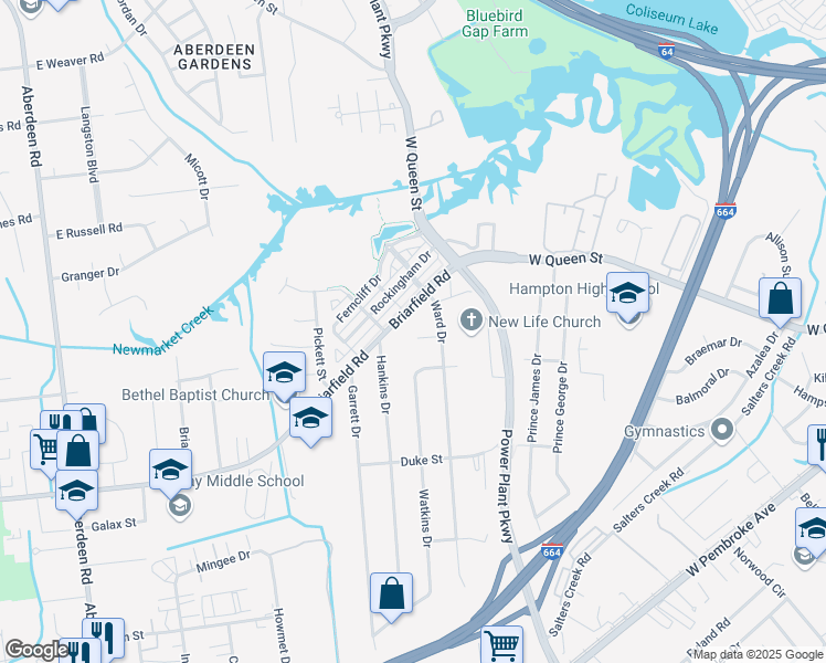 Walk Score Detail Map