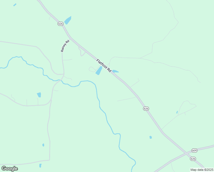 map of restaurants, bars, coffee shops, grocery stores, and more near 17979 Flatfoot Road in Dinwiddie