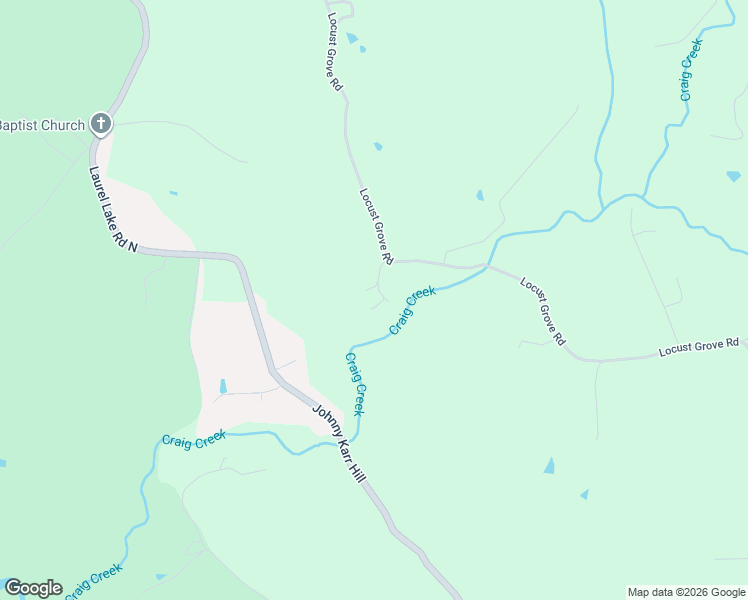 map of restaurants, bars, coffee shops, grocery stores, and more near 1506 Locust Grove Road in Keavy