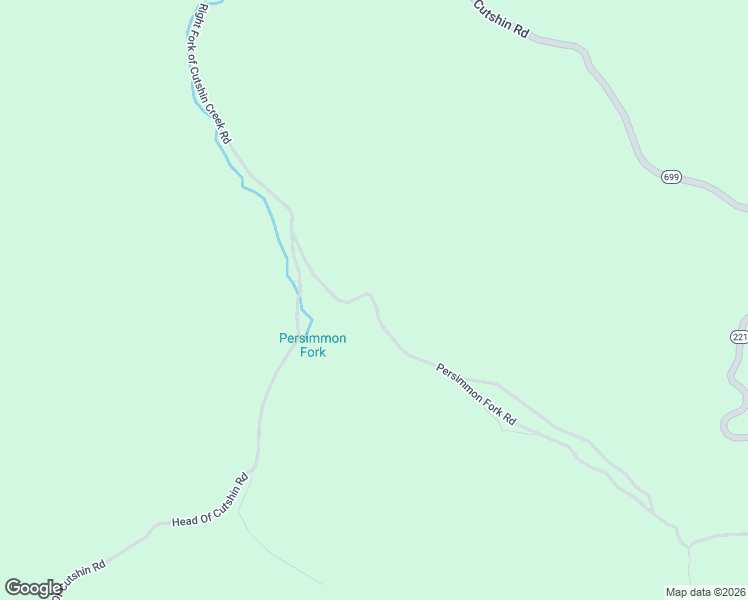 map of restaurants, bars, coffee shops, grocery stores, and more near 345 Persimmon Fork Road in Yeaddiss