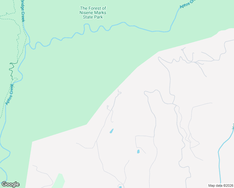map of restaurants, bars, coffee shops, grocery stores, and more near 444 Trout Gulch Road in Aptos