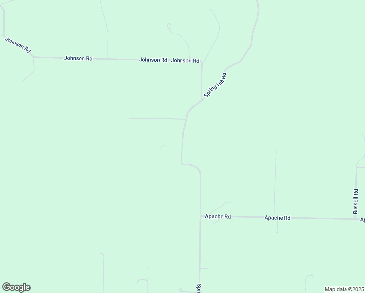 map of restaurants, bars, coffee shops, grocery stores, and more near 1518 Spring Hill Road in Sparta