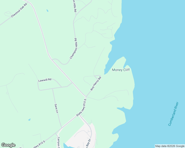 map of restaurants, bars, coffee shops, grocery stores, and more near 592 Roy Harris Rd in Kuttawa