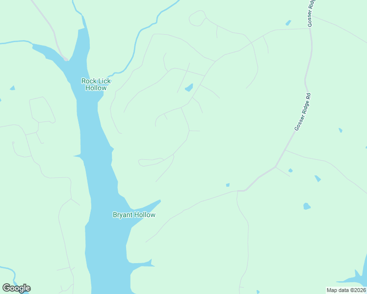 map of restaurants, bars, coffee shops, grocery stores, and more near Gosser Ridge Road in Russell Springs