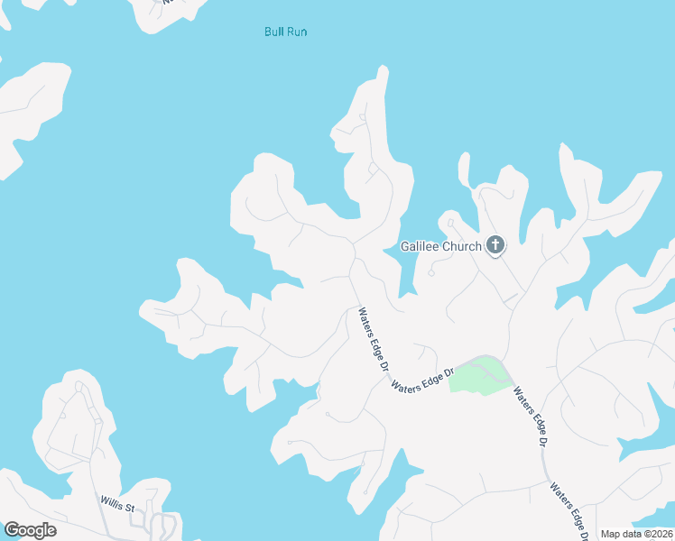 map of restaurants, bars, coffee shops, grocery stores, and more near 2600 Waters Edge Dr in Penhook