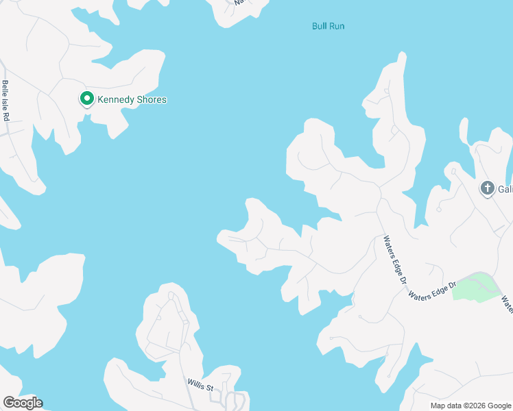 map of restaurants, bars, coffee shops, grocery stores, and more near 132 Lands End Rd in Penhook