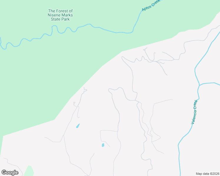 map of restaurants, bars, coffee shops, grocery stores, and more near 4445 Trout Gulch Road in Aptos