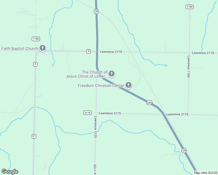 map of restaurants, bars, coffee shops, grocery stores, and more near 17301-17309 State Highway 265 in Aurora