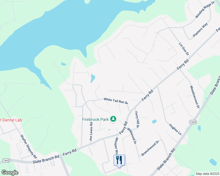 map of restaurants, bars, coffee shops, grocery stores, and more near 567 Natures Pointe Drive in Somerset