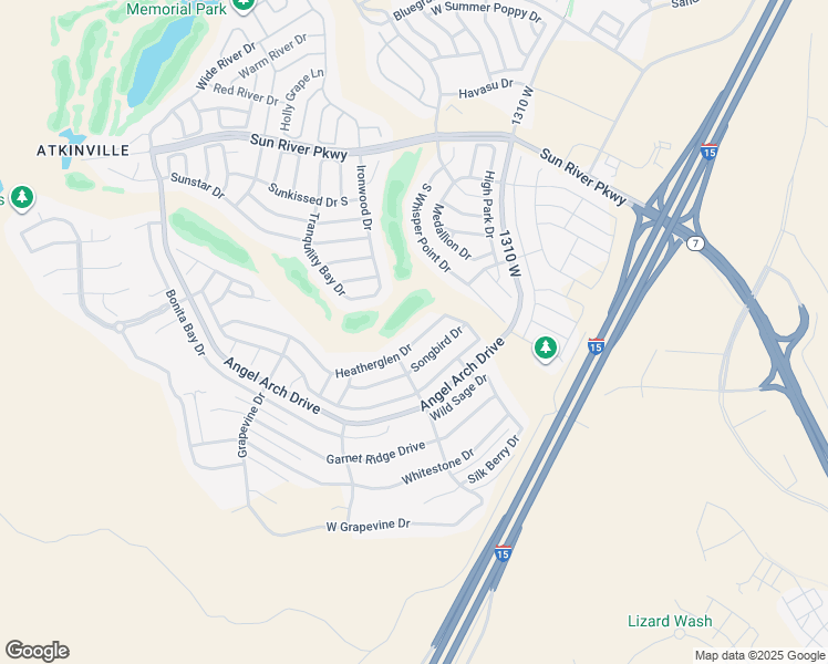 map of restaurants, bars, coffee shops, grocery stores, and more near 1472 Heatherglen Drive in St. George
