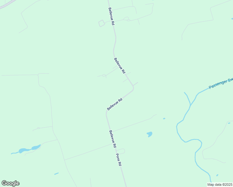 map of restaurants, bars, coffee shops, grocery stores, and more near 1088 Bellevue Rd in Ivor