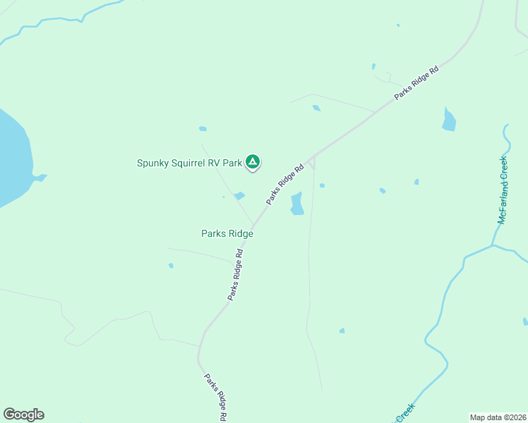 map of restaurants, bars, coffee shops, grocery stores, and more near Parks Ridge Road in Russell Springs