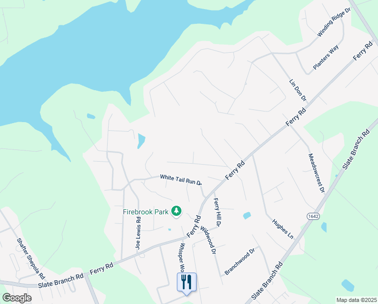 map of restaurants, bars, coffee shops, grocery stores, and more near 567-699 Natures Pointe Drive in Somerset