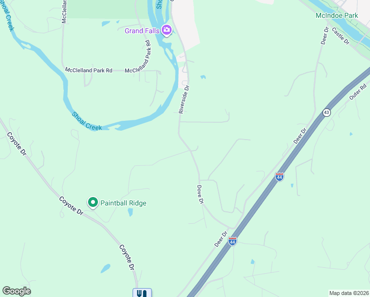 map of restaurants, bars, coffee shops, grocery stores, and more near 3025 Dove Drive in Joplin