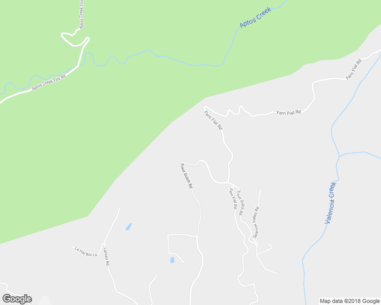 map of restaurants, bars, coffee shops, grocery stores, and more near 4445 Trout Gulch Road in Aptos