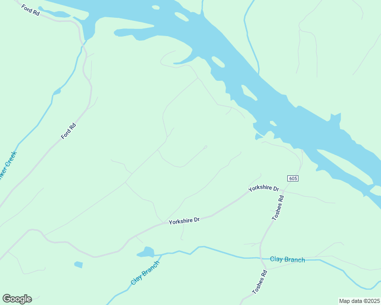 map of restaurants, bars, coffee shops, grocery stores, and more near 341 Broad Ridge Road in Sandy Level