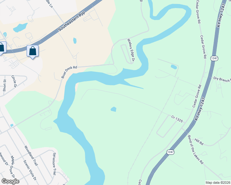 map of restaurants, bars, coffee shops, grocery stores, and more near 658 Cedar Pointe Drive in Somerset