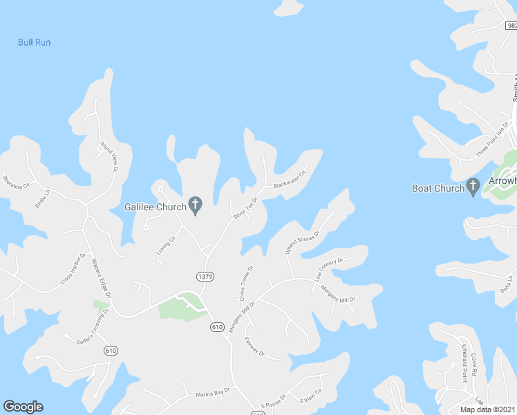 map of restaurants, bars, coffee shops, grocery stores, and more near 380 Silver Tee Drive in Penhook