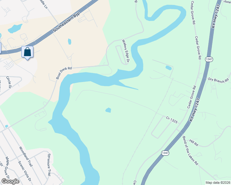 map of restaurants, bars, coffee shops, grocery stores, and more near 658 Cedar Pointe Drive in Somerset