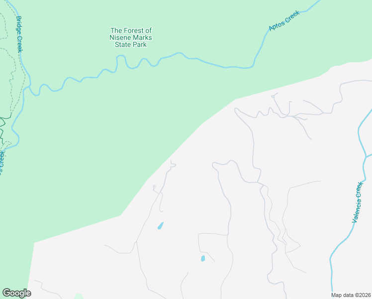 map of restaurants, bars, coffee shops, grocery stores, and more near 444 Trout Gulch Road in Aptos