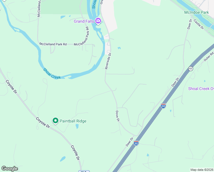 map of restaurants, bars, coffee shops, grocery stores, and more near 3025 Dove Drive in Joplin