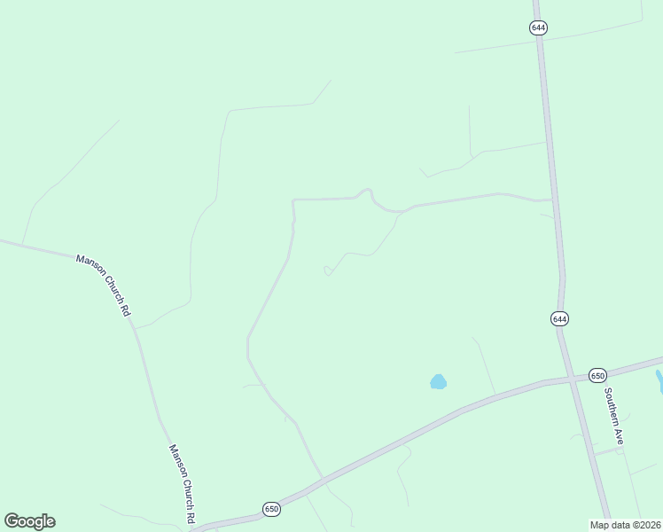 map of restaurants, bars, coffee shops, grocery stores, and more near 9304 Lew Jones Road in McKenney