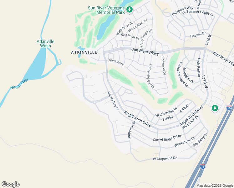 map of restaurants, bars, coffee shops, grocery stores, and more near 1901 West Magenta Mist Circle in St. George