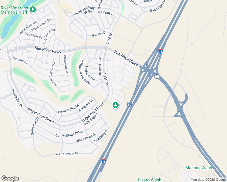 map of restaurants, bars, coffee shops, grocery stores, and more near 4775 Wallace Drive in St. George