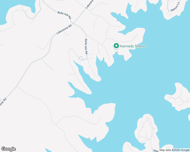 map of restaurants, bars, coffee shops, grocery stores, and more near 1-97 Belle Isle Road in Union Hall