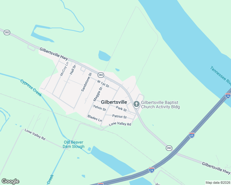 map of restaurants, bars, coffee shops, grocery stores, and more near 1 West 1st Street in Gilbertsville