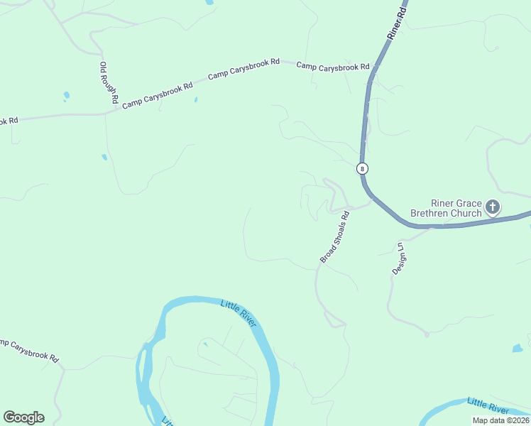map of restaurants, bars, coffee shops, grocery stores, and more near in Riner