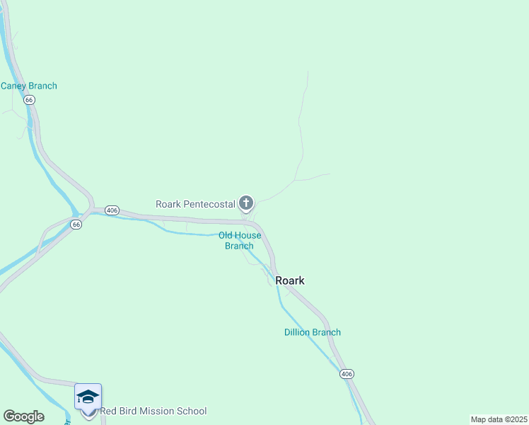 map of restaurants, bars, coffee shops, grocery stores, and more near 12908 Upper Jacks - Birch Fork Road in Roark