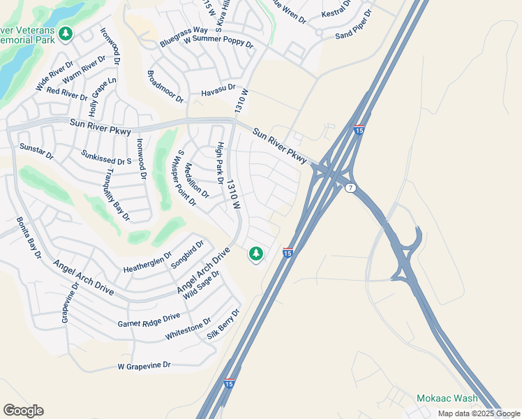 map of restaurants, bars, coffee shops, grocery stores, and more near 4794 Wallace Drive in St. George