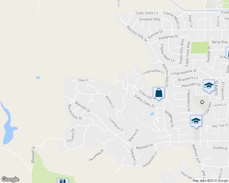 map of restaurants, bars, coffee shops, grocery stores, and more near 9250 Mahogany Court in Gilroy