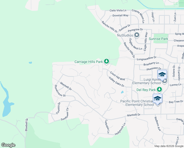 map of restaurants, bars, coffee shops, grocery stores, and more near 9250 Mahogany Court in Gilroy
