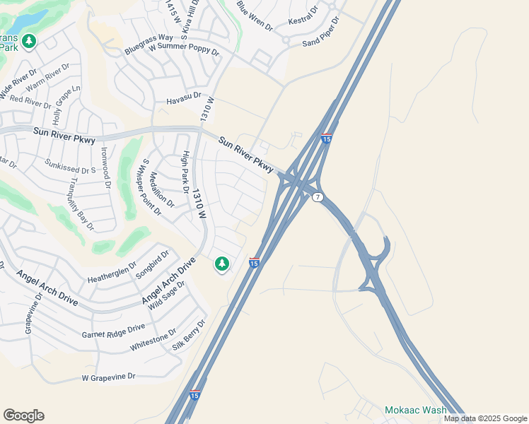 map of restaurants, bars, coffee shops, grocery stores, and more near 4779 South Purcell Drive in St. George
