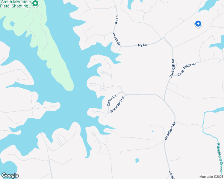 map of restaurants, bars, coffee shops, grocery stores, and more near 145 Winding Way in Union Hall