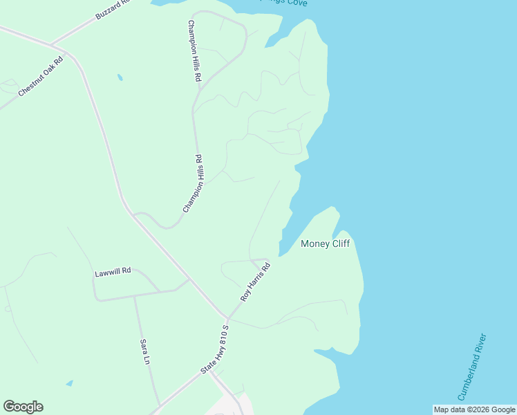 map of restaurants, bars, coffee shops, grocery stores, and more near 592 Roy Harris Road in Kuttawa