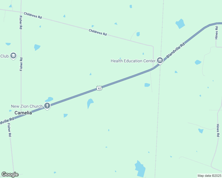 map of restaurants, bars, coffee shops, grocery stores, and more near 9080-9330 Blandville Road in Paducah