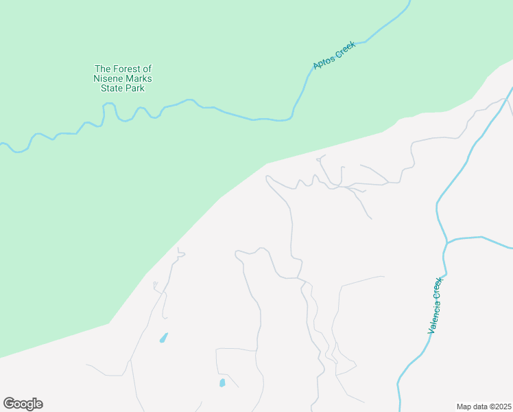 map of restaurants, bars, coffee shops, grocery stores, and more near 300 Winona Way in Aptos