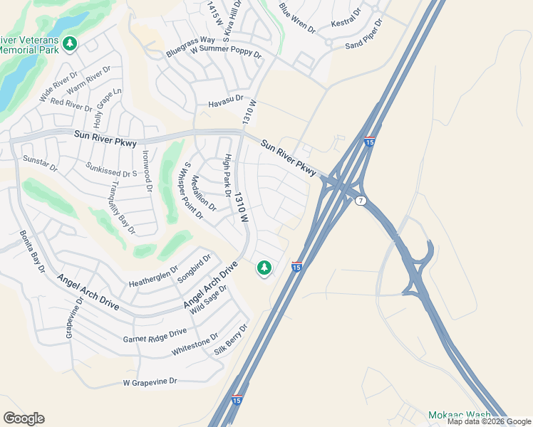 map of restaurants, bars, coffee shops, grocery stores, and more near 4775 Wallace Drive in St. George