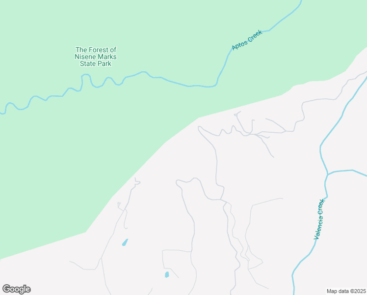 map of restaurants, bars, coffee shops, grocery stores, and more near 300 Winona Way in Aptos