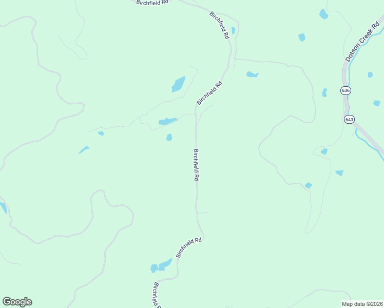 map of restaurants, bars, coffee shops, grocery stores, and more near 7653-7813 Birchfield Road in Wise