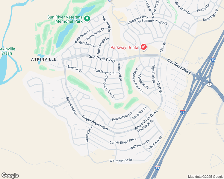 map of restaurants, bars, coffee shops, grocery stores, and more near 1632 Wonderstone Drive in St. George