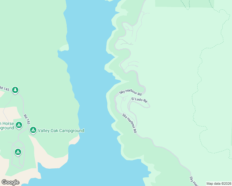 map of restaurants, bars, coffee shops, grocery stores, and more near 27415 Sky Harbour Road in Friant