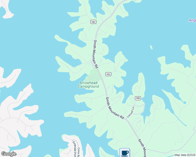 map of restaurants, bars, coffee shops, grocery stores, and more near 511 Lake Point Drive in Penhook