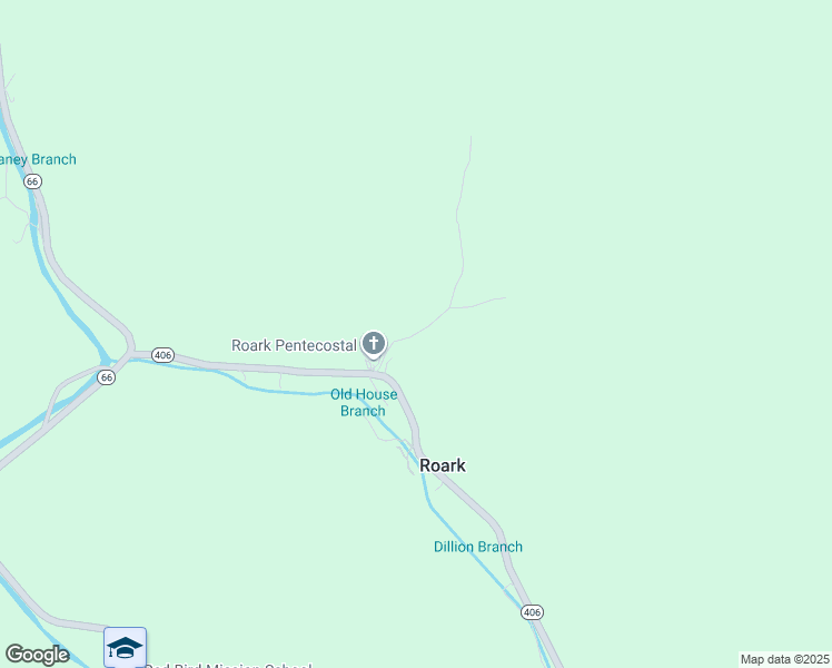 map of restaurants, bars, coffee shops, grocery stores, and more near 12908 Upper Jacks - Birch Fork Road in Roark