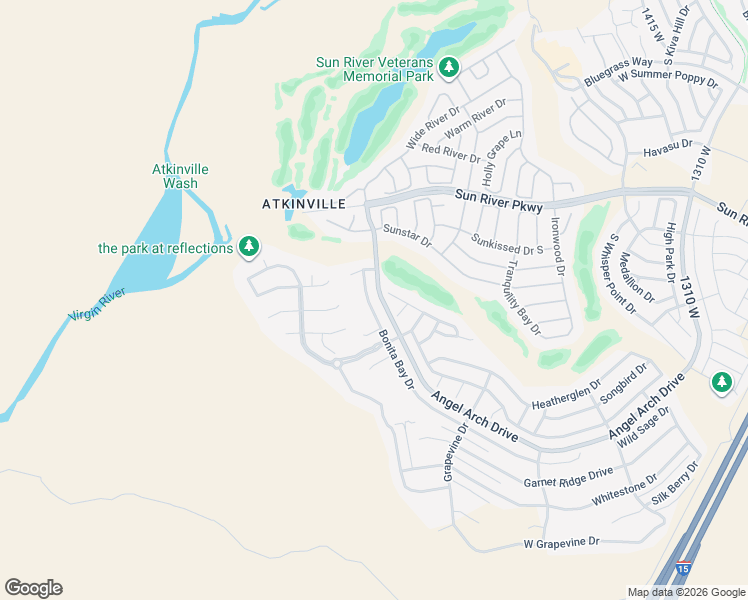 map of restaurants, bars, coffee shops, grocery stores, and more near 4763 Bonita Bay Drive in St. George