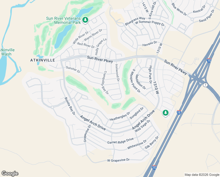 map of restaurants, bars, coffee shops, grocery stores, and more near 1632 Wonderstone Drive in St. George
