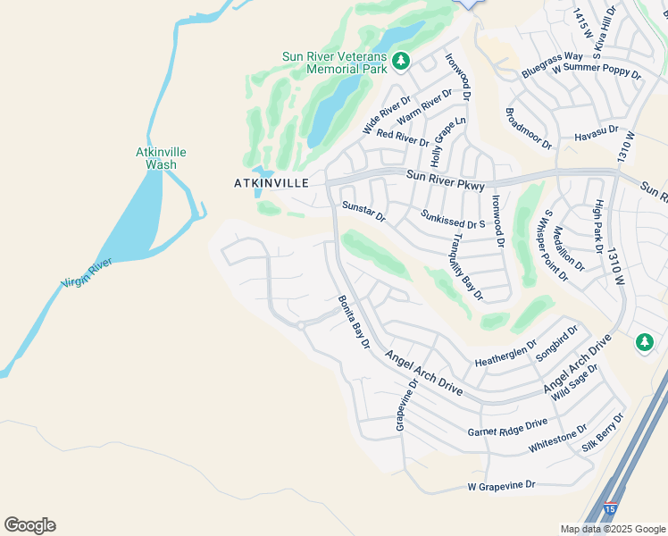 map of restaurants, bars, coffee shops, grocery stores, and more near 4763 Bonita Bay Drive in St. George
